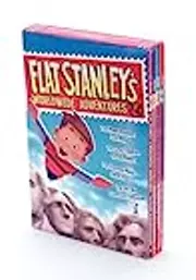 Flat Stanley's Worldwide Adventures #1-4 Box Set