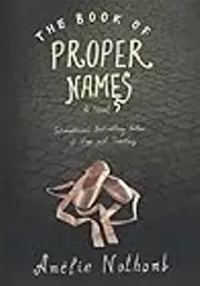 The Book of Proper Names