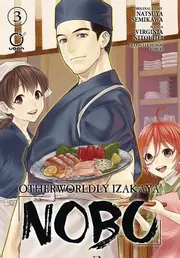 Otherworldly Izakaya Nobu, Vol. 3