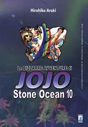 Stone ocean. Le bizzarre avventure di Jojo., Vol. 10