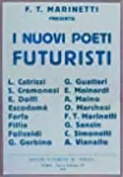 I nuovi poeti futuristi