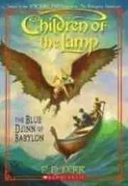 The Blue Djinn of Babylon (Children of the Lamp #2)