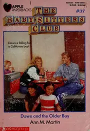 Dawn and the Older Boy (The Baby-Sitters Club #37)
