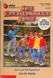 Jessi and the Superbrat (The Baby-Sitters Club #27)