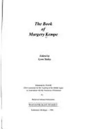 The book of Margery Kempe