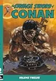 The Savage Sword of Conan, Volume 12