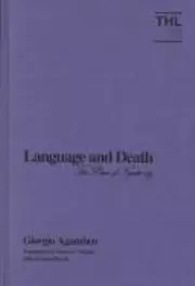 Language and Death: The Place of Negativity