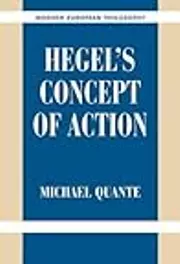 Hegel's Concept of Action
