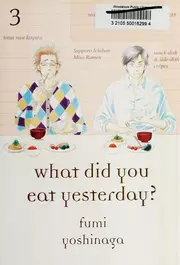 What did you eat yesterday?