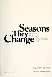 Seasons They Change