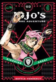 JoJo's Bizarre Adventure: Part 2—Battle Tendency, Vol. 3