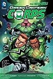 Green Lantern Corps, Volume 1: Fearsome