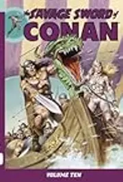 The Savage Sword of Conan, Volume 10