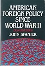American foreign policy since World War II