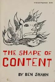 The shape of content