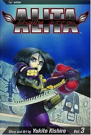 Battle Angel Alita, Vol. 3: Killing Angel