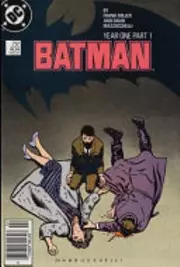 Batman Year One Deluxe Ed