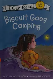 Biscuit goes camping