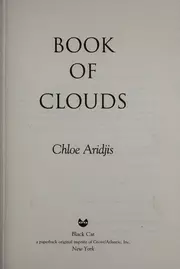 Book of clouds