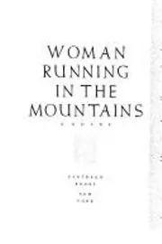 Woman Running in the Mountains