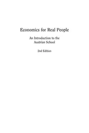 Economics for Real People