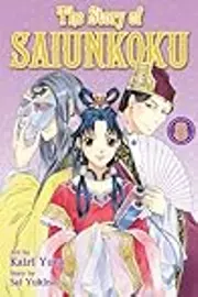 The Story of Saiunkoku, Vol. 8