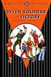 The Seven Soldiers of Victory Archives, Vol. 1