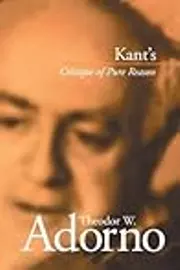 Kant's "Critique of Pure Reason"
