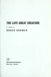 The late great creature