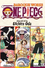 One Piece. Omnibus Vol. 6