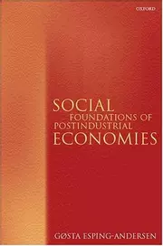 Social foundations of postindustrial economies