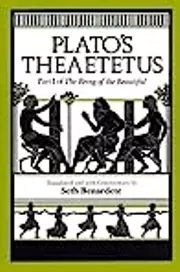 Theaetetus: The Being of the Beautiful 1