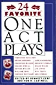 24 Favorite One Act Plays