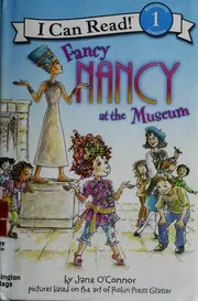 Fancy Nancy at the museum