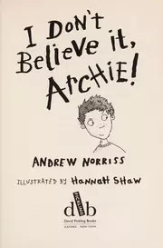 I don't believe it, Archie!