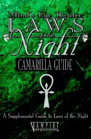 Mind's Eye Theatre Laws of the Night: Camarilla Guide