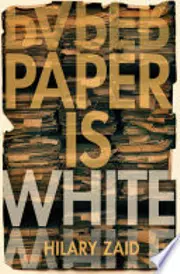 Paper is White