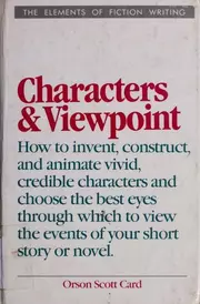 Characters & Viewpoint