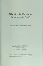 Who Are the Christians in the Middle East?