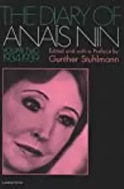 The Diary of Anaïs Nin Volume 2 1934-1939