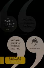 The Paris Review Interviews, I: 16 Celebrated Interviews