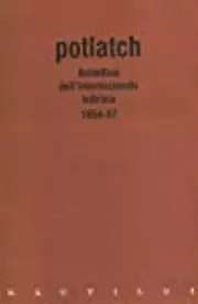 Potlatch. Bollettino dell’Internazionale lettrista