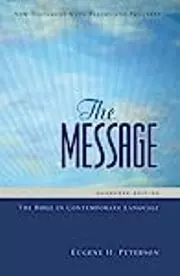 The Message New Testament with Psalms and Proverbs