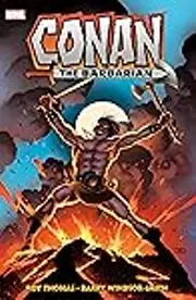 Conan the Barbarian: The Original Marvel Years Omnibus, Vol. 1