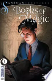 Books of Magic (2018-) #1