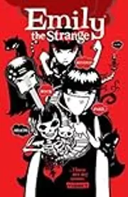 Emily The Strange: Rock, Death, Fake, Revenge & Alone