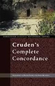 Cruden's Complete Concordance