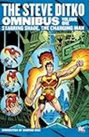The Steve Ditko Omnibus, Vol. 1: Starring Shade, the Changing Man