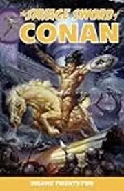 The Savage Sword of Conan, Volume 22