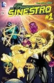 Green Lantern (2011-2016) #23.4: Featuring Sinestro